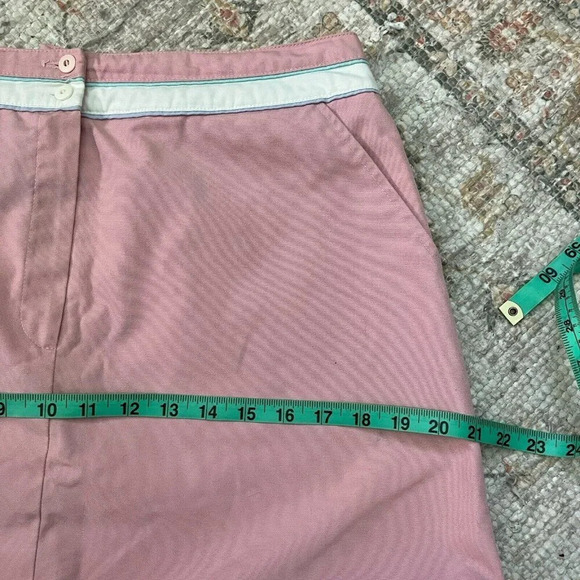 Vintage Tail Pink Blue Tennis Prep Golf Skort - Picture 8 of 9